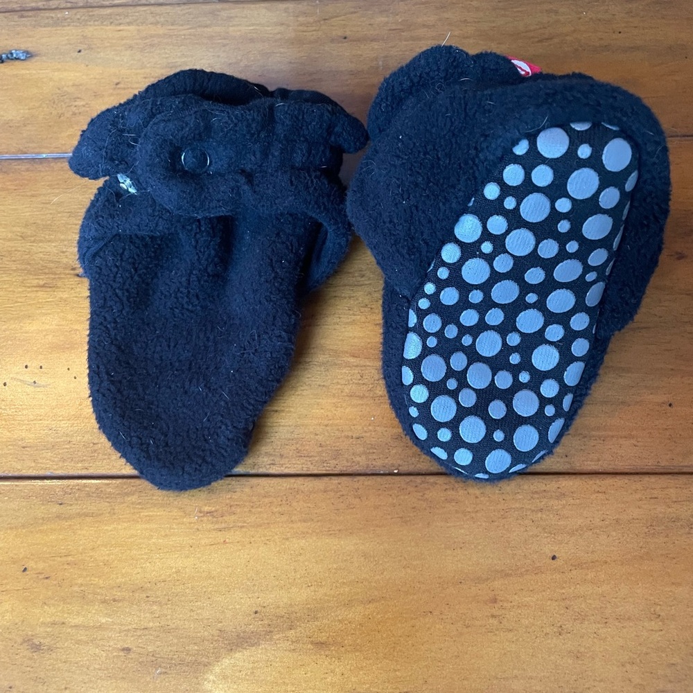Zutano Baby Booties 18M